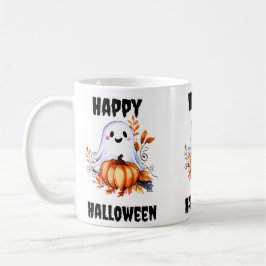 Happy Halloween Niedlich Ghost Tasse