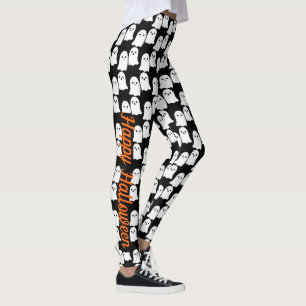 Happy Halloween Niedlich Ghosts Party Leggings