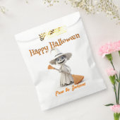 Happy Halloween Niedlich GROSSE MIT AUGEN WEISSE W Geschenktütchen (Versiegelt)