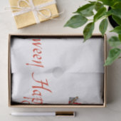 Happy Halloween Niedlich, gruselig, Spooky Grim Se Seidenpapier (Geschenk)