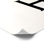 Happy Halloween Niedlich Halloween Thema Poster (Ecke)