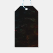 Happy Halloween Niedlich Monsters Party Geschenkanhänger (Rückseite)