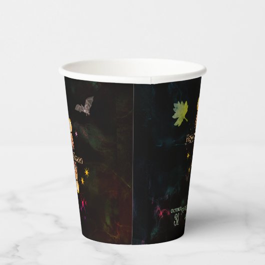 Happy Halloween Niedlich Monsters Party Pappbecher (Rechts)