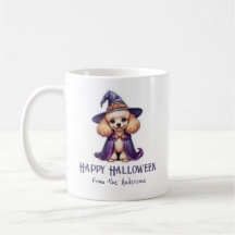 Happy Halloween Niedlich Poodle
