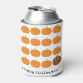 Happy Halloween Niedlich Pumpkin Patch Dosenkühler (Kanne Vorderseite)