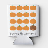 Happy Halloween Niedlich Pumpkin Patch Dosenkühler (Rückseite)