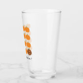Happy Halloween Niedlich Pumpkin Patch Glas (Links)