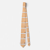 Happy Halloween Niedlich Pumpkin Patch Krawatte (Vorderseite)