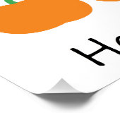 Happy Halloween Niedlich Pumpkin Patch Poster (Ecke)