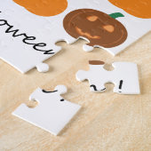 Happy Halloween Niedlich Pumpkin Patch Puzzle (Seite)
