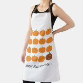 Happy Halloween Niedlich Pumpkin Patch Schürze (InSitu)