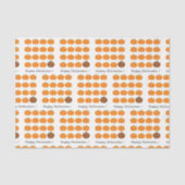 Happy Halloween Niedlich Pumpkin Patch Seidenpapier (Vorderseite)