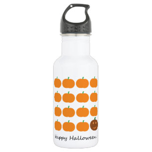 Happy Halloween Niedlich Pumpkin Patch Trinkflasche