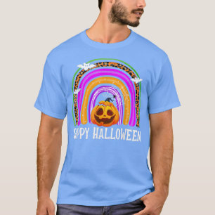 Happy Halloween Niedlich Rainbow Spooky Kostüm Jac T-Shirt