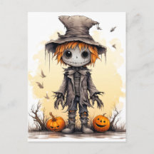 Happy Halloween | Niedlich Scarecrow Ragdoll
