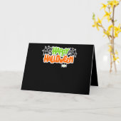 Happy Halloween Niedlich Spider Web Karte (Gelbe Blume)