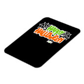 Happy Halloween Niedlich Spider Web Magnet (Linke Seite)