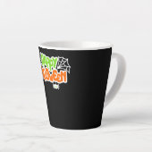 Happy Halloween Niedlich Spider Web Milchtasse (Rechte Ecke)