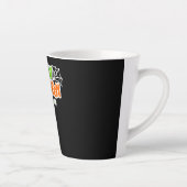 Happy Halloween Niedlich Spider Web Milchtasse (Rechts)