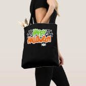 Happy Halloween Niedlich Spider Web Tasche (Von Nahem)