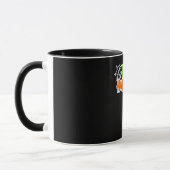 Happy Halloween Niedlich Spider Web Tasse (Links)