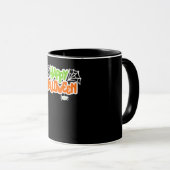 Happy Halloween Niedlich Spider Web Tasse (VorderseiteRechts)