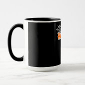 Happy Halloween Niedlich Spider Web Tasse (Links)