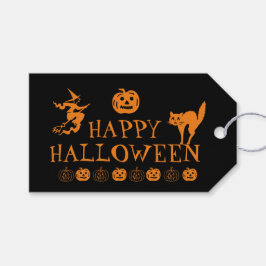 Happy Halloween niedliche Favoriten Geschenkanhänger