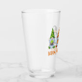 Happy Halloween Niedliche Wasserfarbenspiele Glas (Rechts)