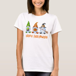 Happy Halloween Niedliche Wasserfarbenspiele Tri-Blend Shirt