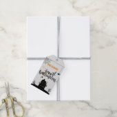 Happy Halloween niedlichen Tags Geschenkanhänger (Mit Garn)