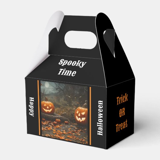 Happy Halloween Night Collection Geschenkschachtel (Vorderseite)