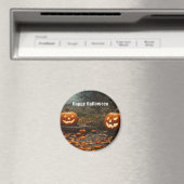 Happy Halloween Night Collection Magnet (In Situ (Geschirrspüler))