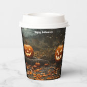 Happy Halloween Night Collection Pappbecher (Rückseite)
