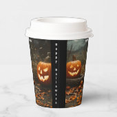 Happy Halloween Night Collection Pappbecher (Rechts)