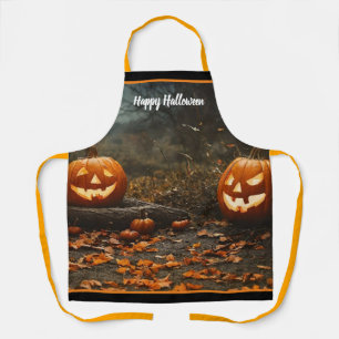 Happy Halloween Night Collection Schürze