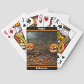 Happy Halloween Night Collection Spielkarten (Rückseite)