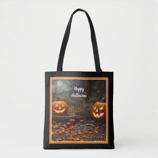 Happy Halloween Night Collection Tasche (Vorderseite)