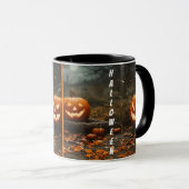 Happy Halloween Night Collection Tasse (VorderseiteRechts)