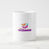Happy Halloween Night - Niedliche Fledermäuse & Mo Jumbo-Tasse (Vorderseite)