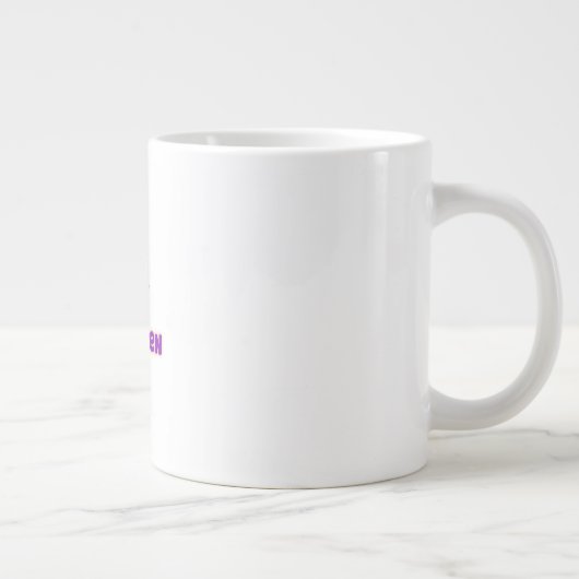 Happy Halloween Night - Niedliche Fledermäuse & Mo Jumbo-Tasse (Rechts)