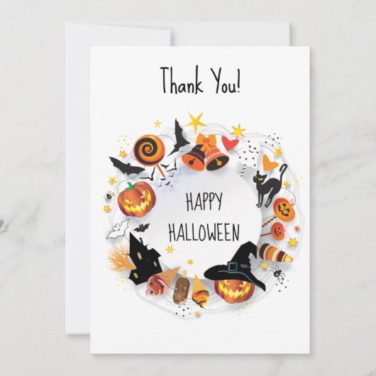 Happy Halloween Night Party (Vorderseite)