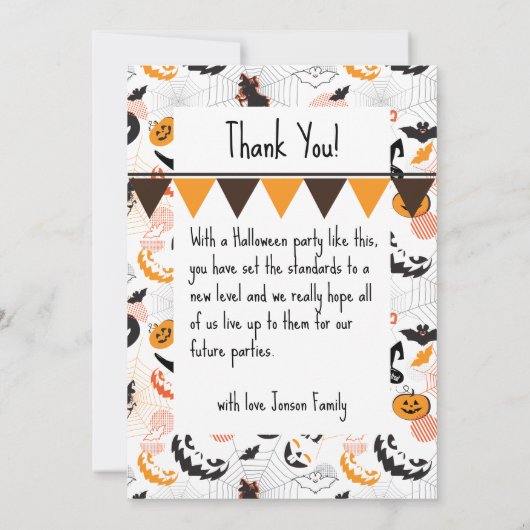 Happy Halloween Night Party (Rückseite)