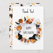 Happy Halloween Night Party (Vorne/Hinten)