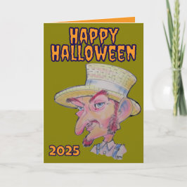 Happy Halloween No Costume Bedarf Grußkarte Karte