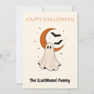 Happy Halloween / Noche de Brujas Minimalista