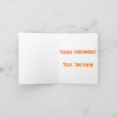 Happy Halloween! Note Card Karte (Innenseite)