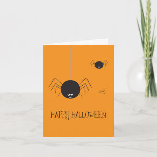 Happy Halloween! Note Card Karte