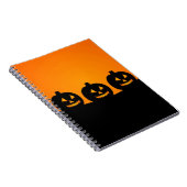 Happy Halloween Notizblock (Rechte Seite)