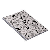 Happy Halloween Notizblock (Rechte Seite)